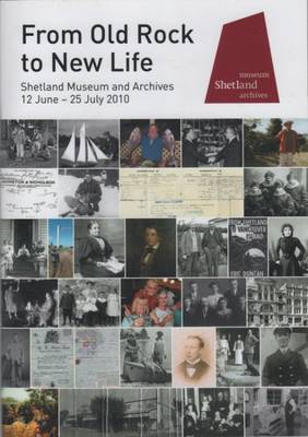 Book cover for From Old Rock to New Life