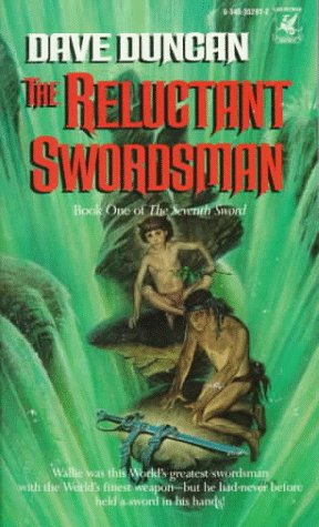 Book cover for Reluctant Swordsman