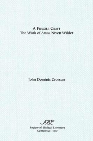 Cover of A Fragile Craft