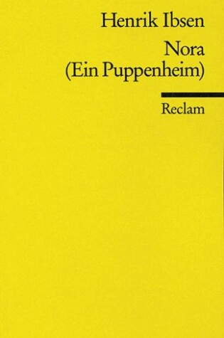 Cover of Nora (Ein Puppenheim)