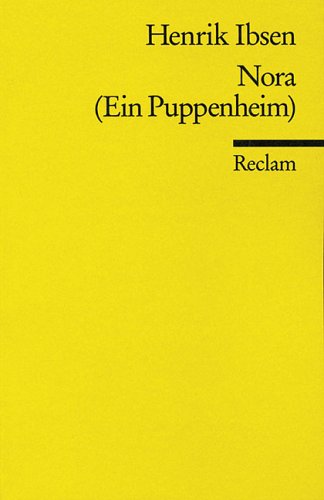 Book cover for Nora (Ein Puppenheim)