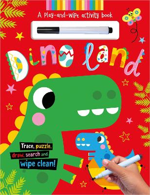 Book cover for Dino Land