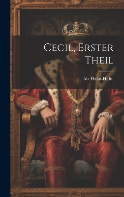 Book cover for Cecil, Erster Theil