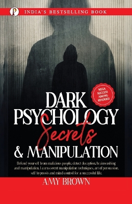 Book cover for Dark Psychology Secrets & Manipulation
