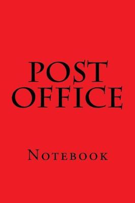 Book cover for Post Office