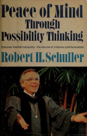 Book cover for Peace of Mind Through Possibility Thinking