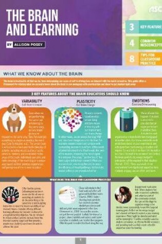 Cover of The Brain and Learning (Quick Reference Guide 25-Pack)