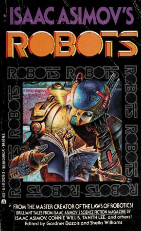 Book cover for Isaac Asimov's Robots