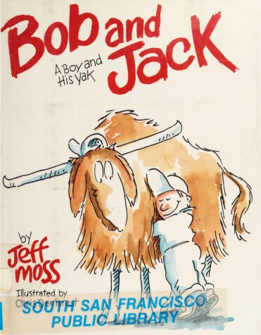 Book cover for Bob and Jack