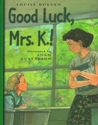 Book cover for Good Luck, Mrs.K