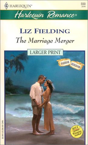 Cover of The Marriage Merger (Boardroom Bridegrooms)