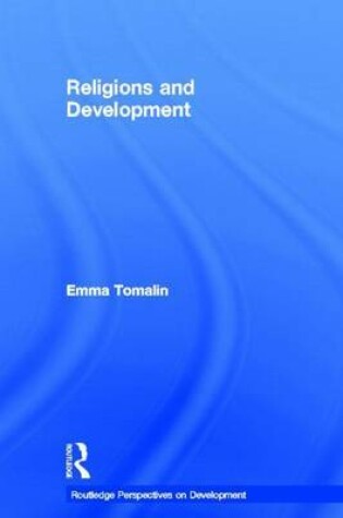 Cover of Religions and Development