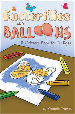 Book cover for Butterflies and Balloons