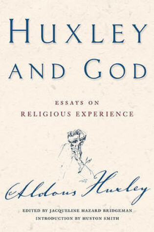 Cover of Huxley and God
