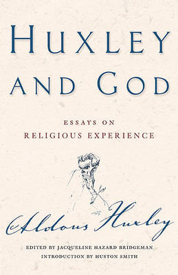 Book cover for Huxley and God