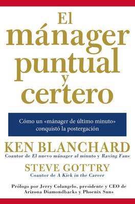 Book cover for M�nager Puntual Y Certero