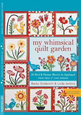 Book cover for My Whimsical Quilt Garden