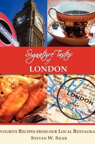Cover of Signature Tastes of London