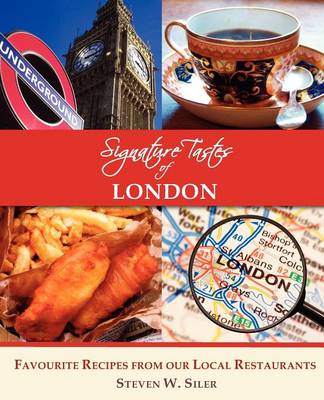 Book cover for Signature Tastes of London