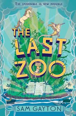 Book cover for The Last Zoo