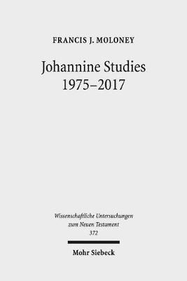 Cover of Johannine Studies 1975-2017