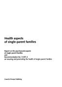 Book cover for Health Aspects of Single-parent Families