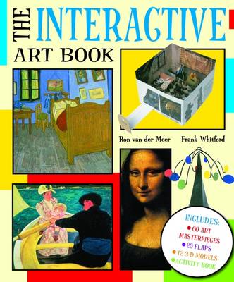 Book cover for The Interactive Art Book