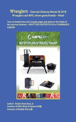 Book cover for Wranglers - Charcoal Chimney Starter