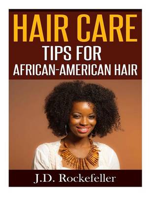 Book cover for Hair Care Tips for African-American Hair