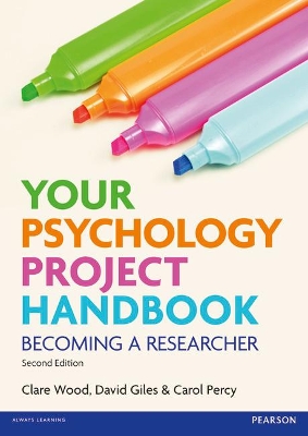 Book cover for Your Psychology Project Handbook