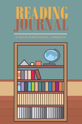 Book cover for Reading Journal