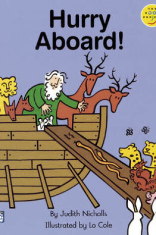 Cover of Hurry Aboard! Extra Large Format Read Aloud