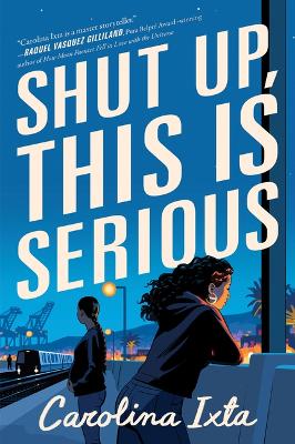 Book cover for Shut Up, This Is Serious