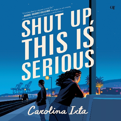 Cover of Shut Up, This is Serious