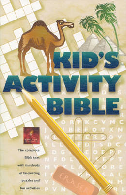 Book cover for Kid's Activity Bible