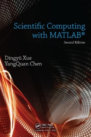 Cover of Scientific Computing with MATLAB