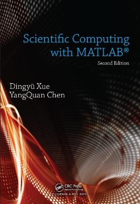 Book cover for Scientific Computing with MATLAB