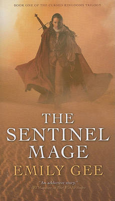 Book cover for The Sentinel Mage