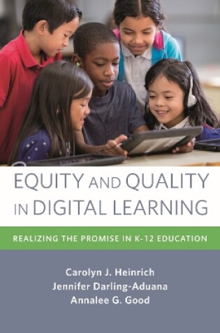 Cover of Equity and Quality in Digital Learning