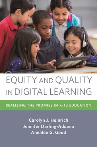 Cover of Equity and Quality in Digital Learning