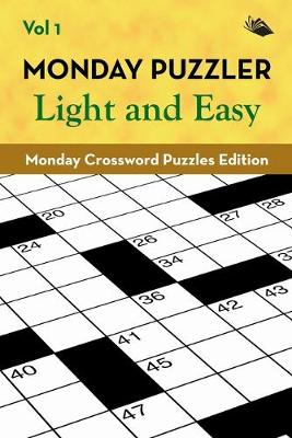 Book cover for Monday Puzzler Light and Easy Vol 1