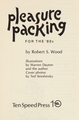 Cover of Pleasure Packing