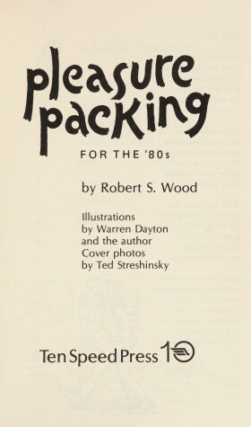 Book cover for Pleasure Packing