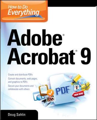 Book cover for How to Do Everything: Adobe Acrobat 9