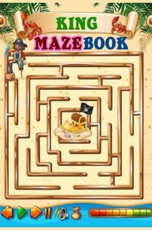 Cover of King Maze Book