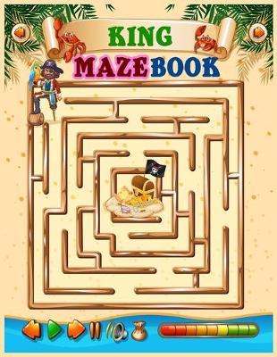Book cover for King Maze Book