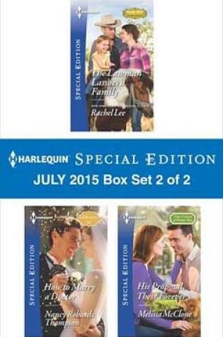Cover of Harlequin Special Edition July 2015 - Box Set 1 of 2
