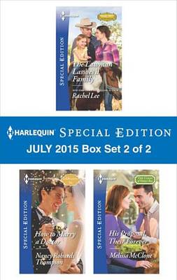 Book cover for Harlequin Special Edition July 2015 - Box Set 1 of 2