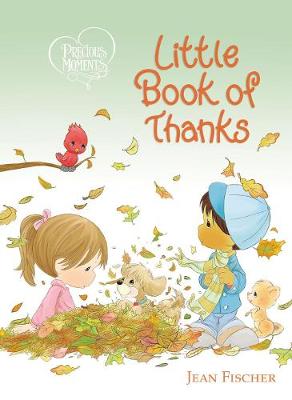 Book cover for Precious Moments: Little Book of Thanks