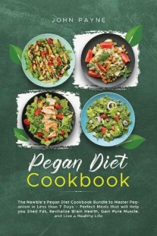 Cover of Pegan Diet Cookbook